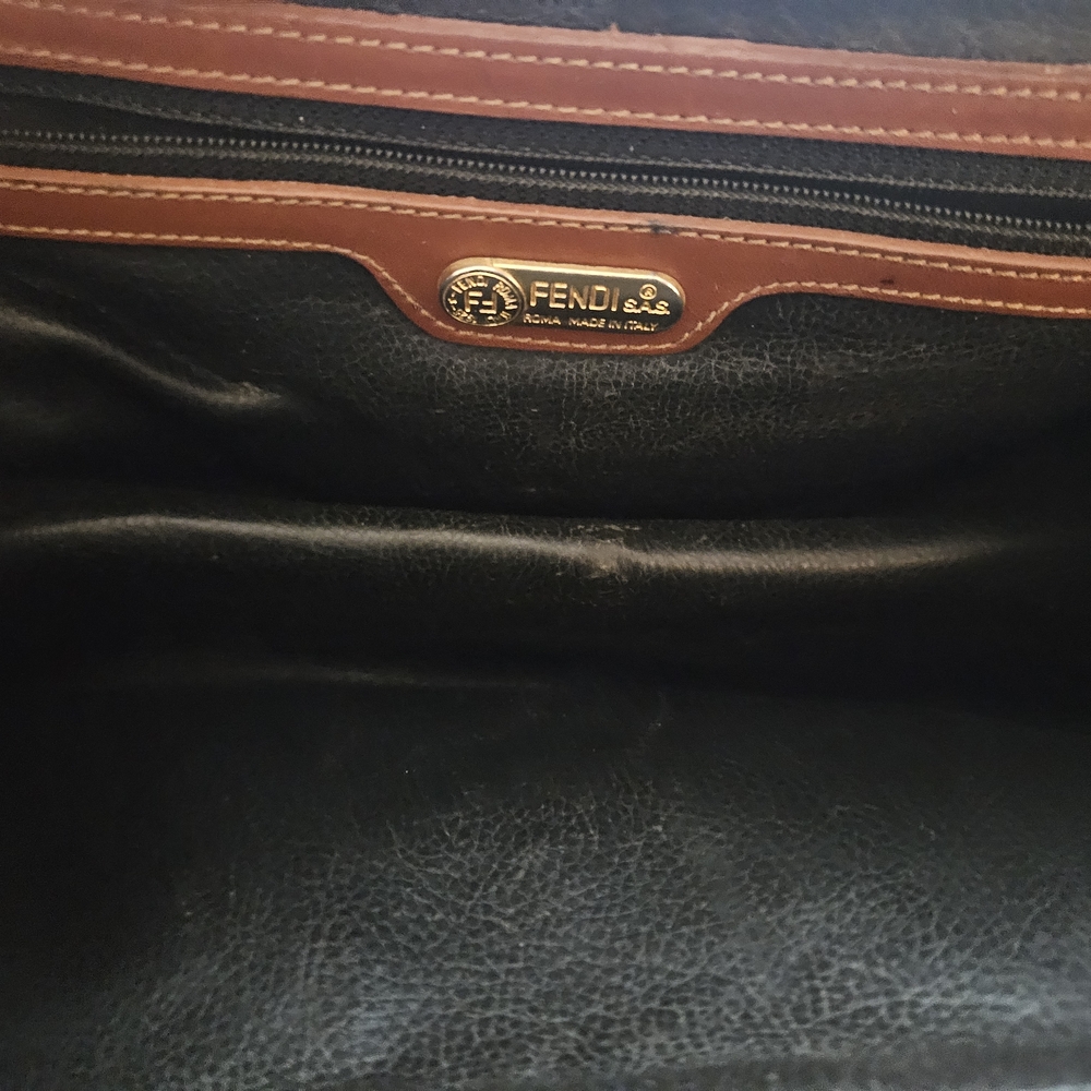 Vintage Fendi Pequin Bag. - Picture 5 of 6